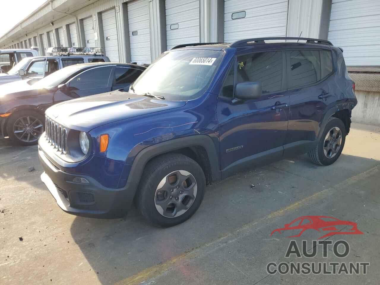 JEEP RENEGADE 2016 - ZACCJAAT6GPD86601