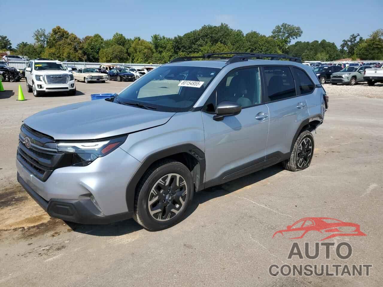 SUBARU FORESTER 2025 - JF2SLDDC4SH483252