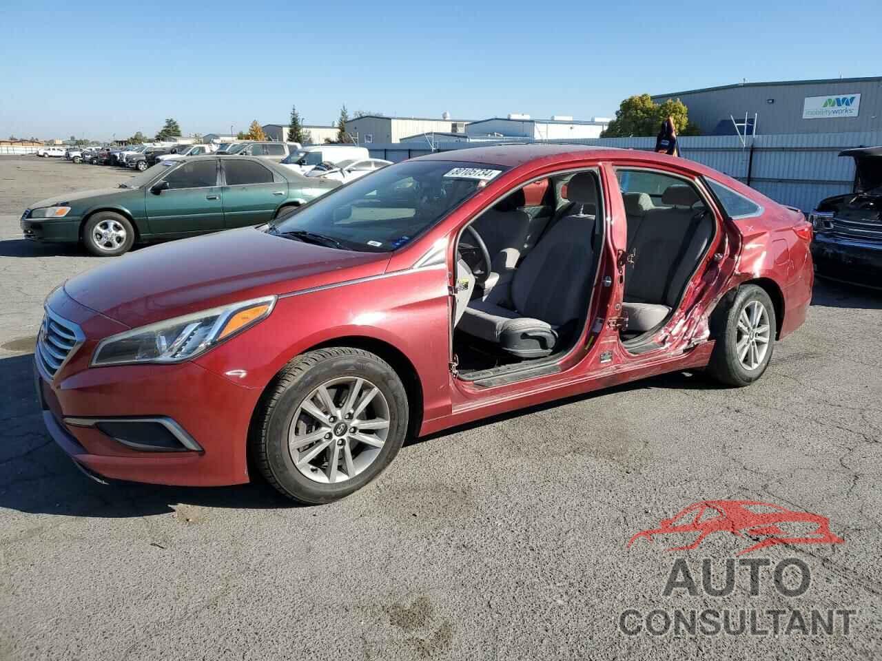 HYUNDAI SONATA 2016 - 5NPE24AF2GH384242