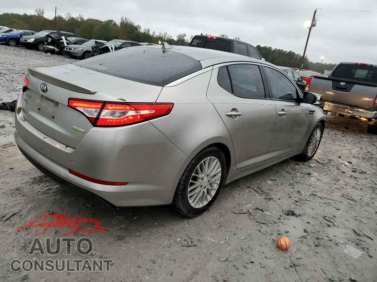 KIA OPTIMA 2013 - KNAGM4AD9D5061591