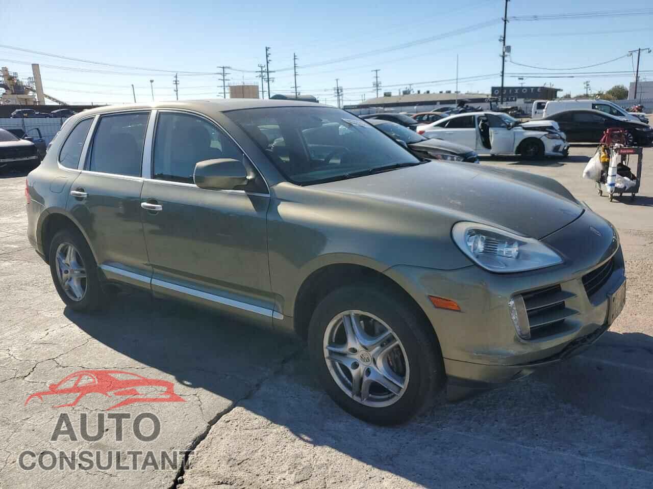 PORSCHE CAYENNE 2010 - WP1AA2AP8ALA10816