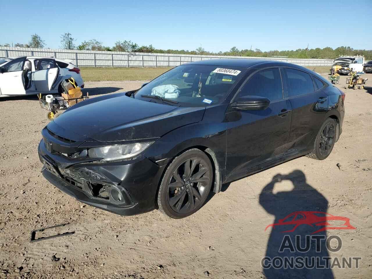HONDA CIVIC 2020 - 19XFC2F81LE017458