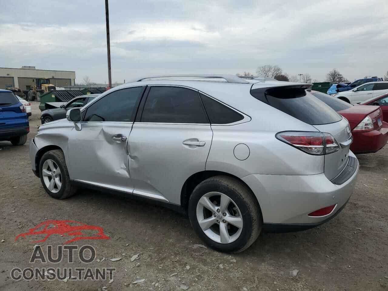 LEXUS RX350 2013 - 2T2BK1BA0DC176262