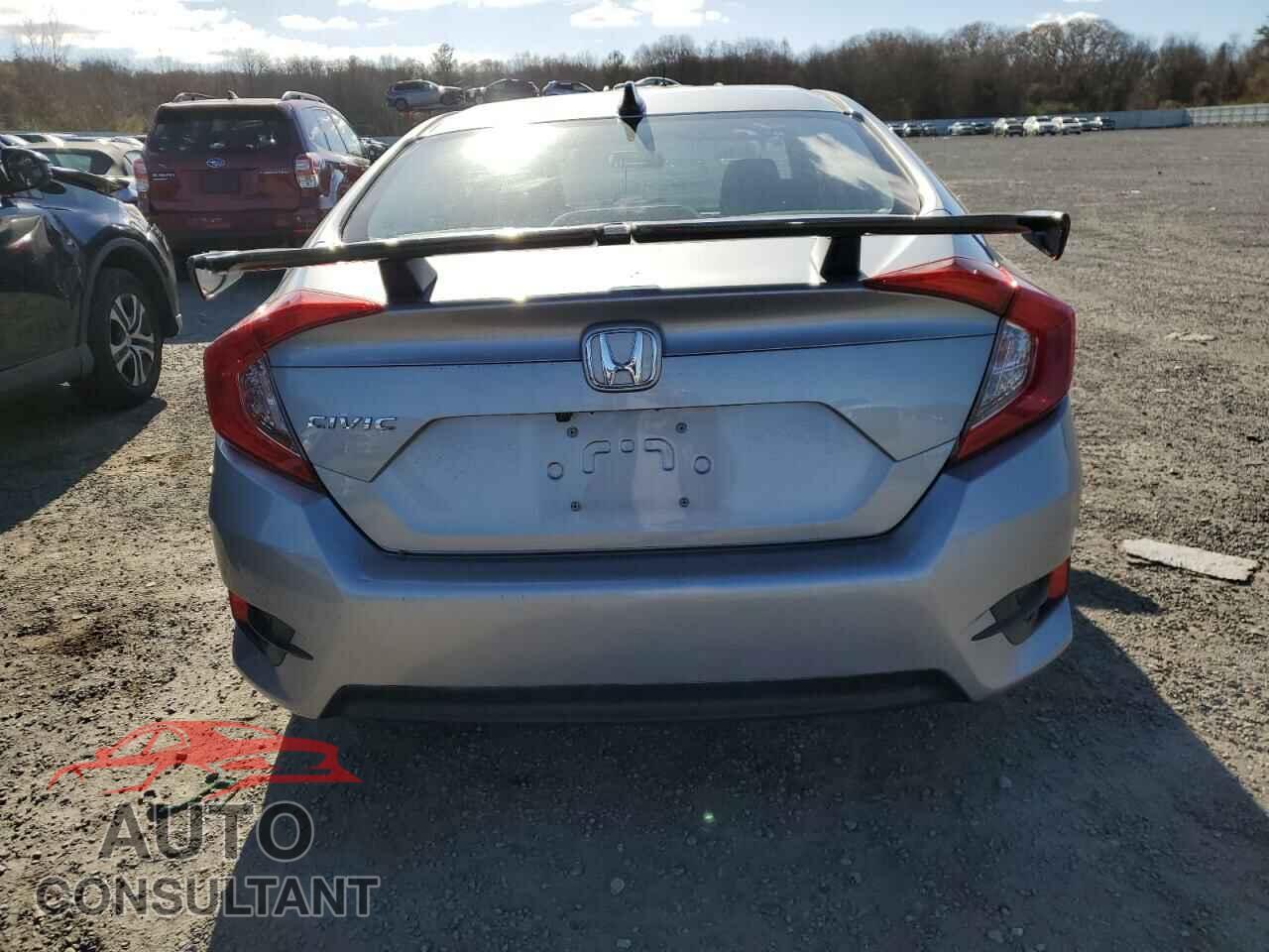 HONDA CIVIC 2018 - 2HGFC2F59JH541630