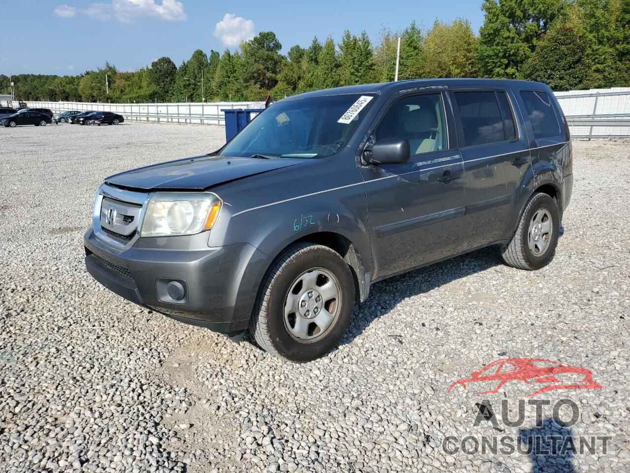 HONDA PILOT 2009 - 5FNYF38209B008249
