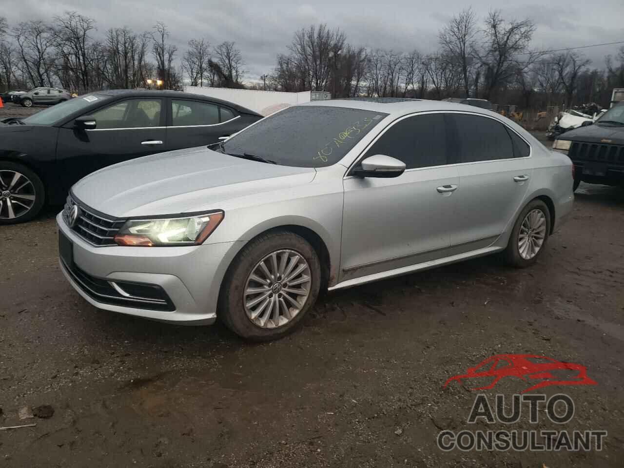 VOLKSWAGEN PASSAT 2017 - 1VWBT7A33HC076126