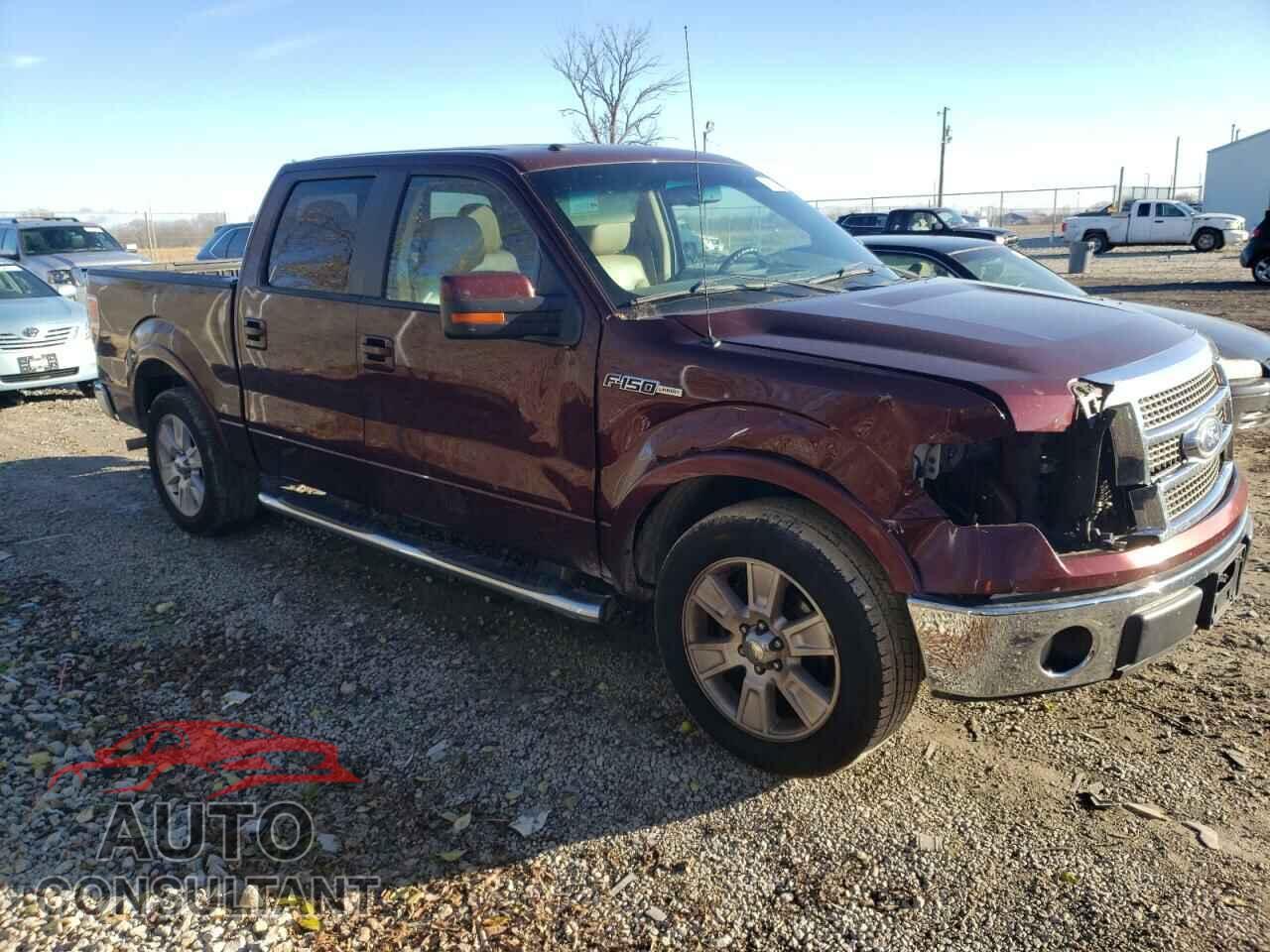 FORD F-150 2010 - 1FTFW1CV2AKE63396