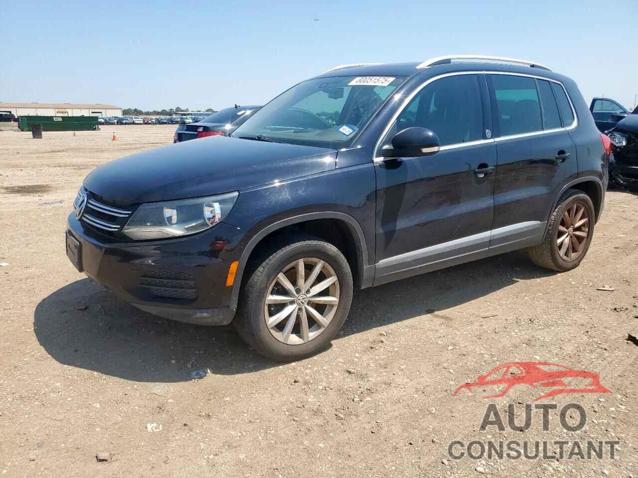 VOLKSWAGEN TIGUAN 2017 - WVGRV7AX2HW506897