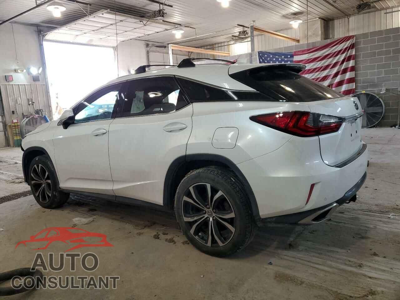 LEXUS RX350 2016 - 2T2ZZMCA7GC024588