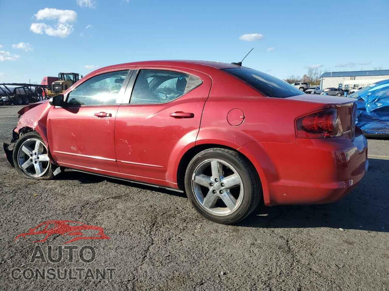 DODGE AVENGER 2012 - 1C3CDZAB6CN185463