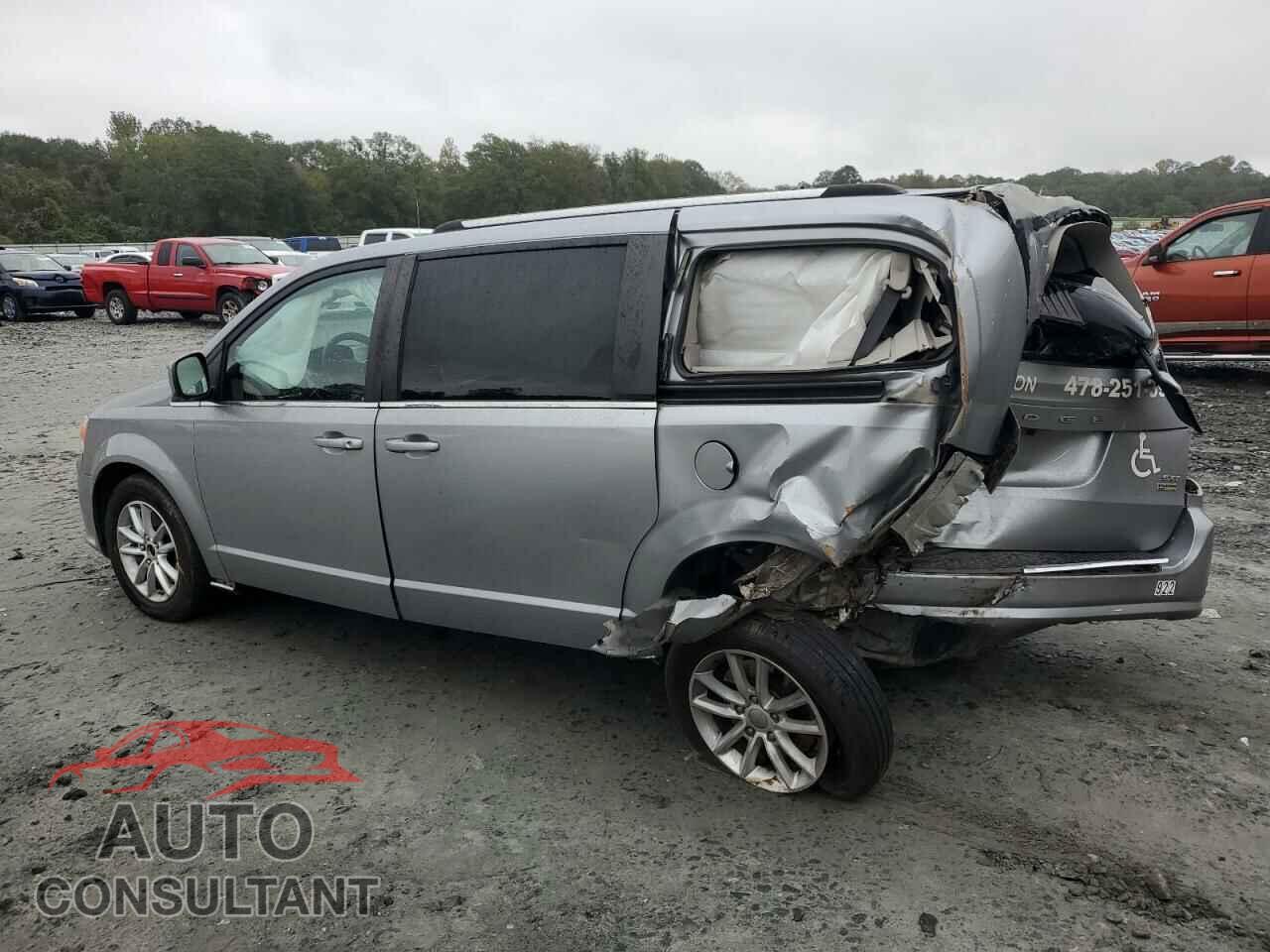DODGE CARAVAN 2019 - 2C4RDGCG5KR761922