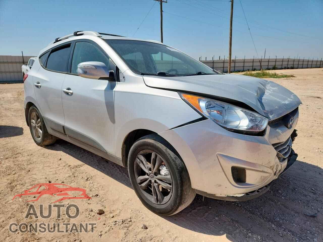 HYUNDAI TUCSON 2012 - KM8JUCAC2CU477539