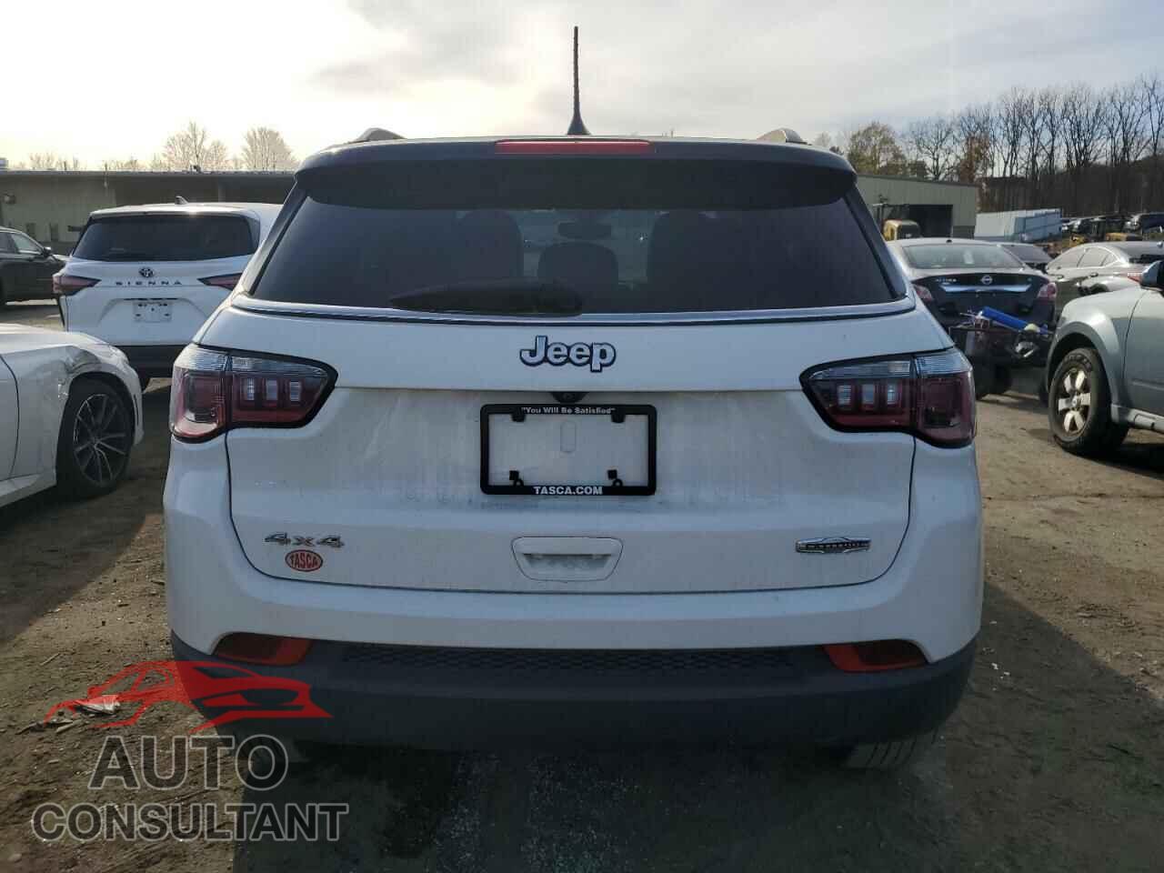 JEEP COMPASS 2020 - 3C4NJDBBXLT117570