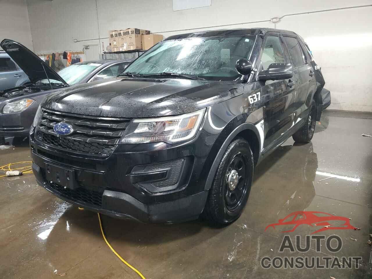 FORD EXPLORER 2018 - 1FM5K8AR9JGB11985