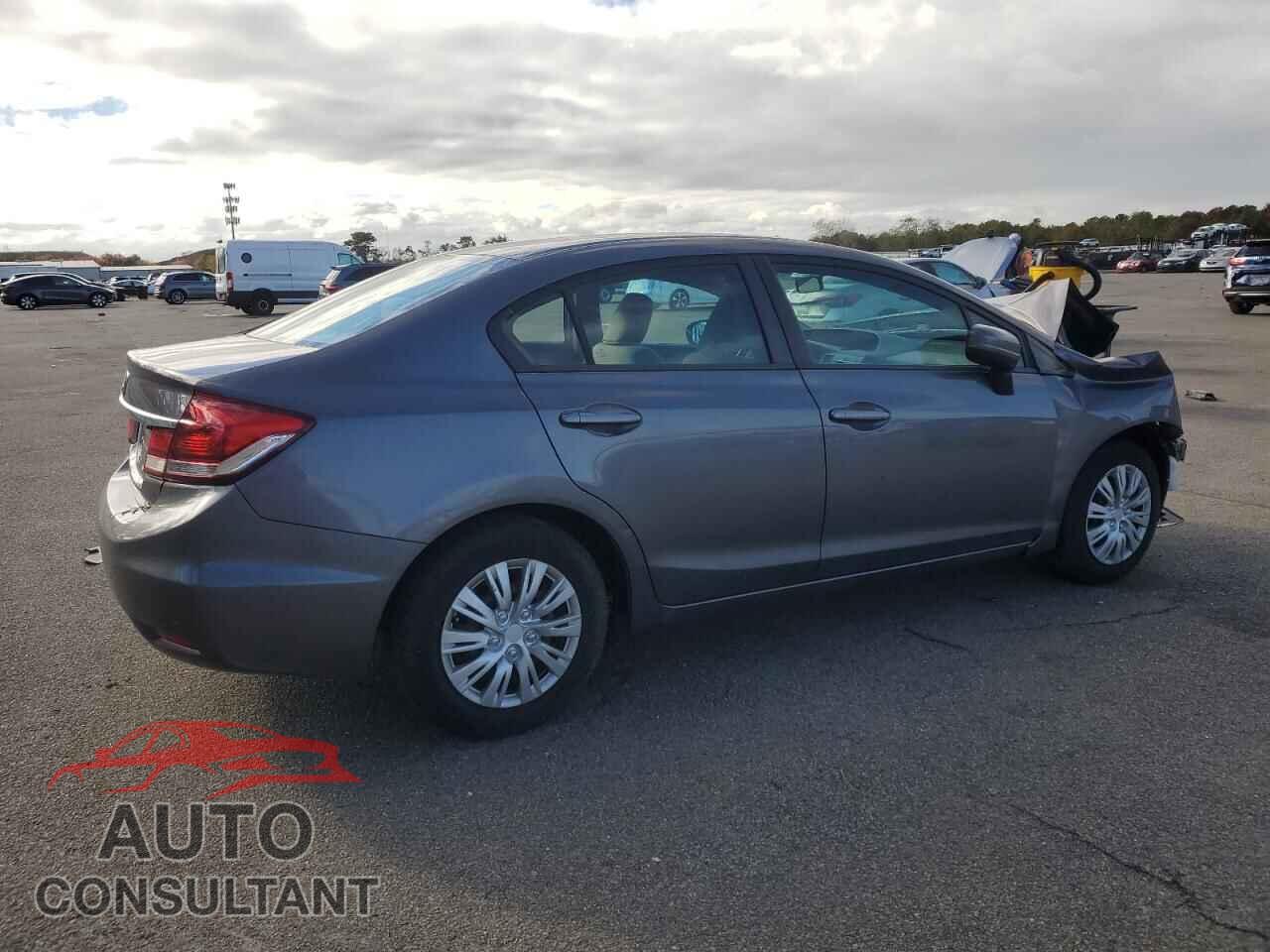 HONDA CIVIC 2014 - 19XFB2F55EE239383