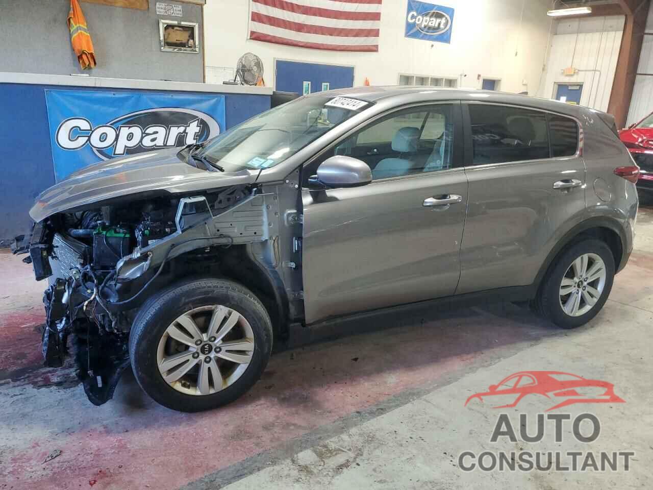 KIA SPORTAGE 2019 - KNDPMCAC4K7523660