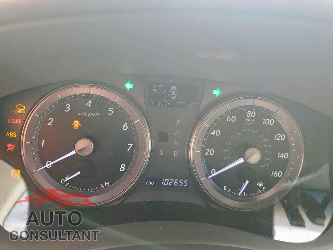 LEXUS ES350 2011 - JTHBK1EG9B2471648