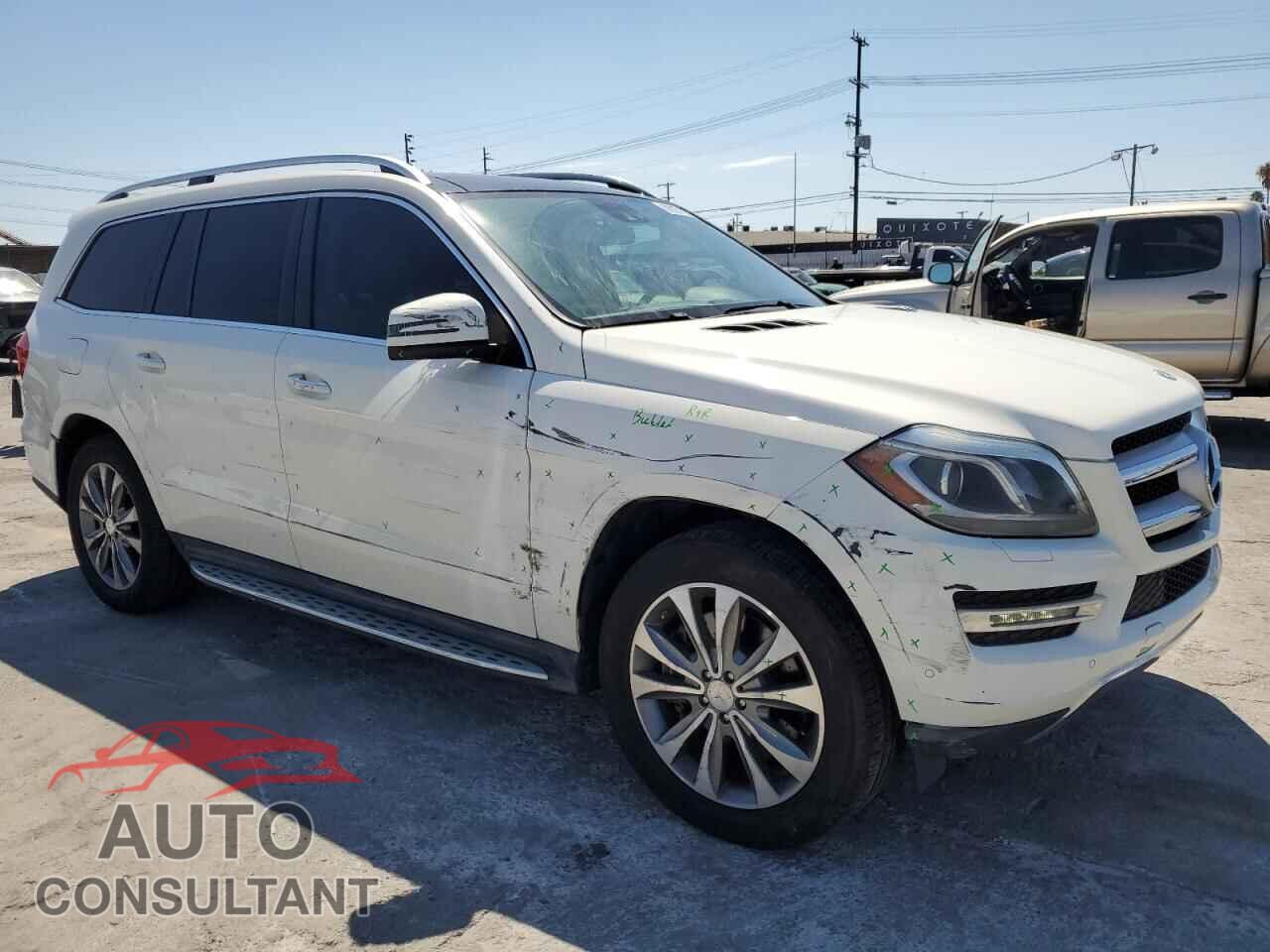 MERCEDES-BENZ GL-CLASS 2013 - 4JGDF7CE3DA205341