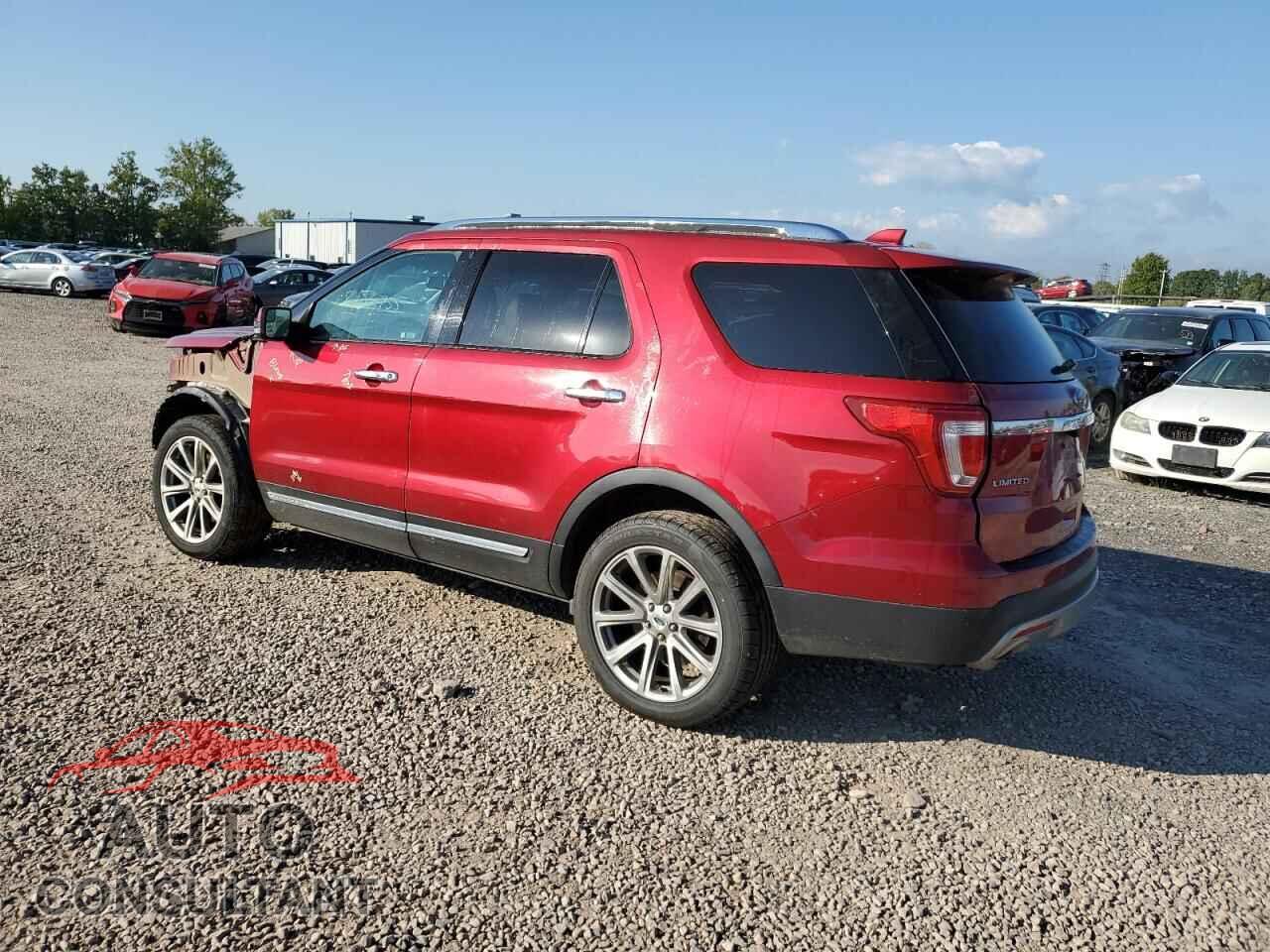 FORD EXPLORER 2016 - 1FM5K8F86GGA97505