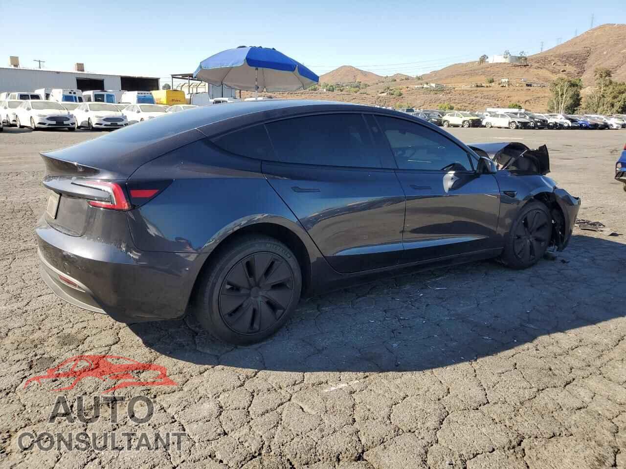 TESLA MODEL 3 2024 - 5YJ3E1EA0RF833091