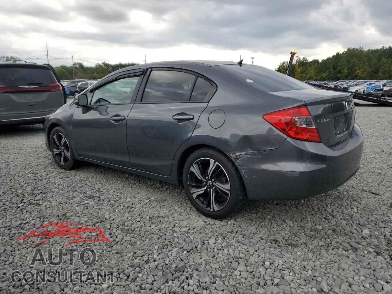 HONDA CIVIC 2012 - 19XFB2F83CE019862