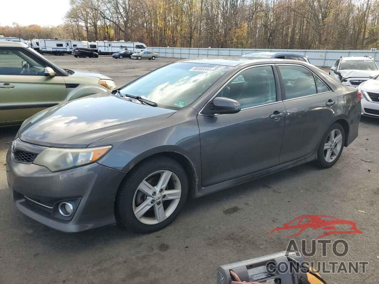 TOYOTA CAMRY 2012 - 4T1BF1FK4CU138462