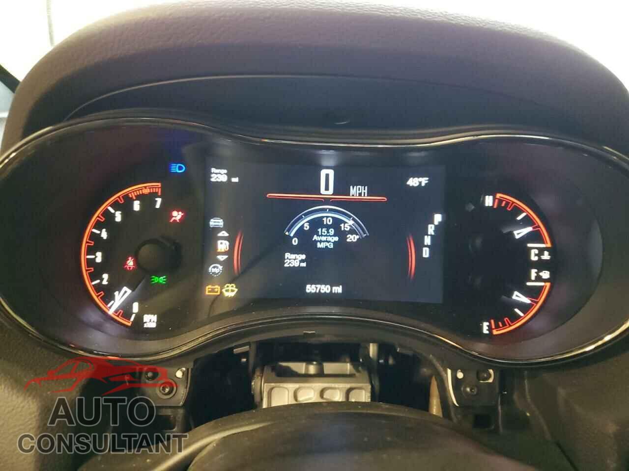 DODGE DURANGO 2020 - 1C4SDJCT3LC408262