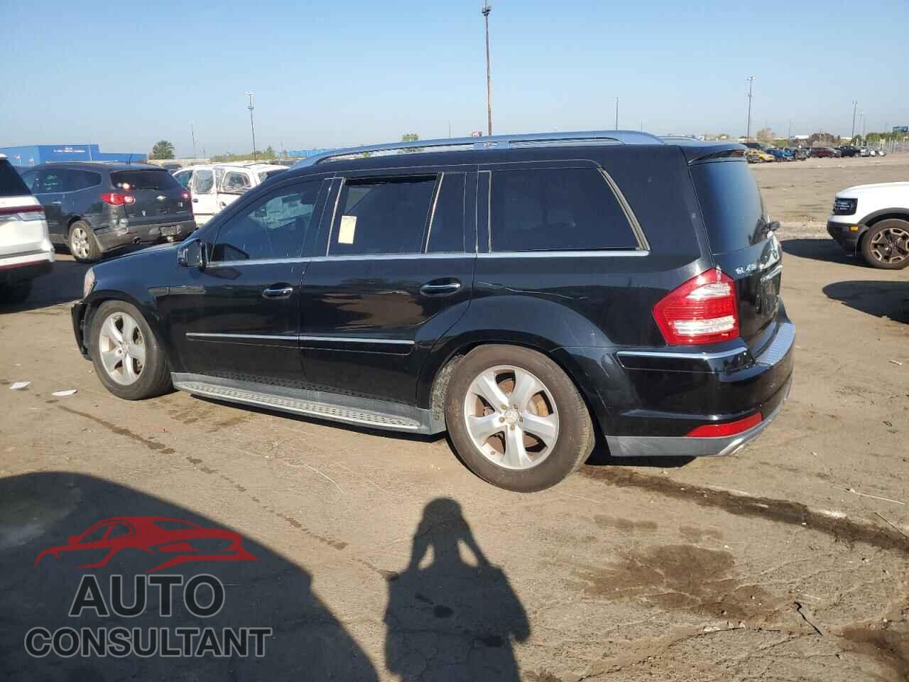 MERCEDES-BENZ GL-CLASS 2012 - 4JGBF7BE0CA771223