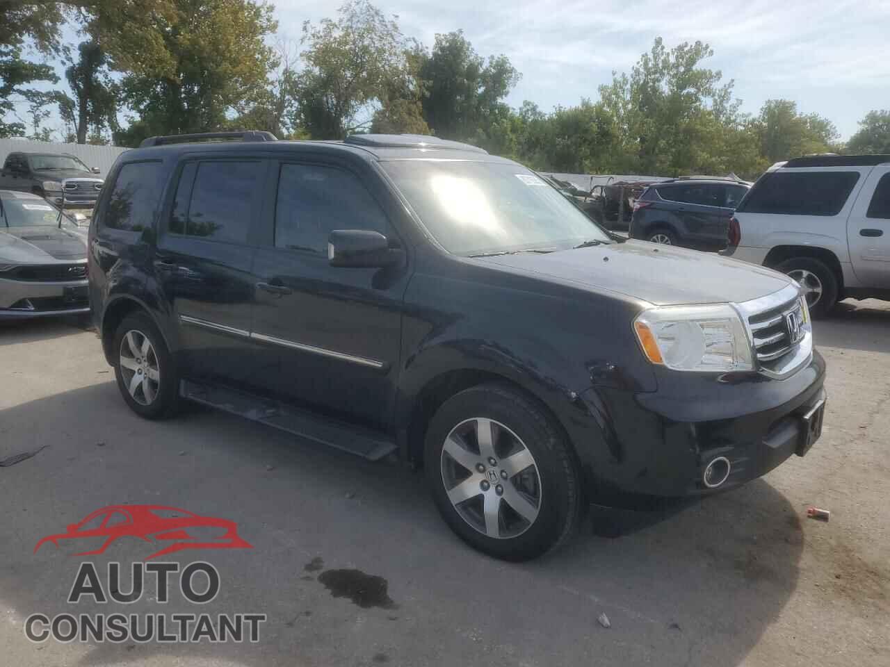 HONDA PILOT 2013 - 5FNYF4H93DB026062