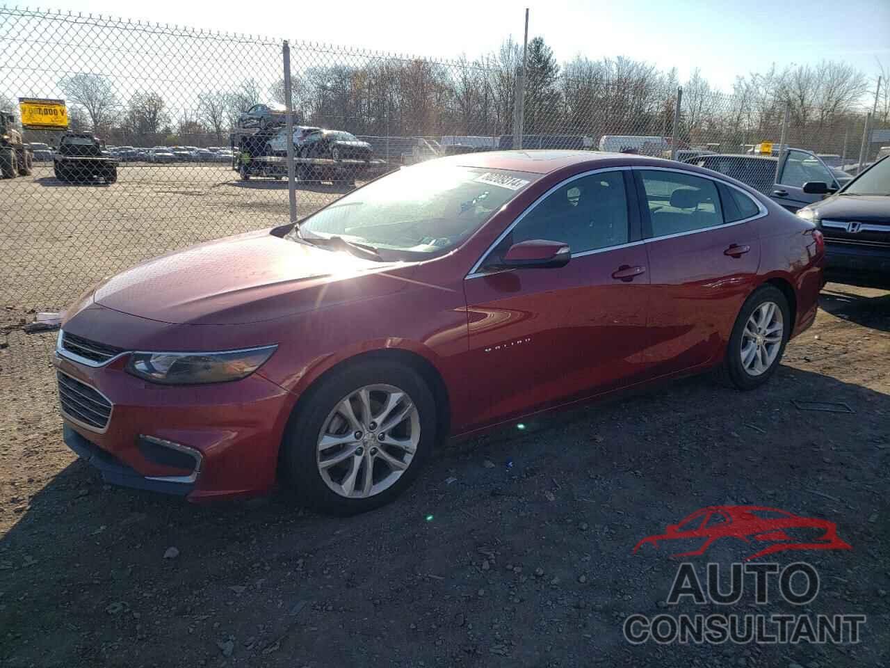 CHEVROLET MALIBU 2017 - 1G1ZE5STXHF194521