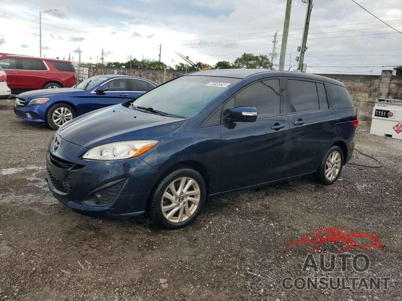 MAZDA 5 2015 - JM1CW2BL6F0180057