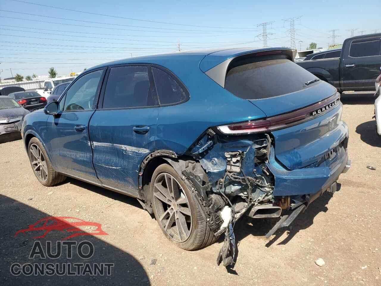 PORSCHE CAYENNE 2024 - WP1AA2AY5RDA11193