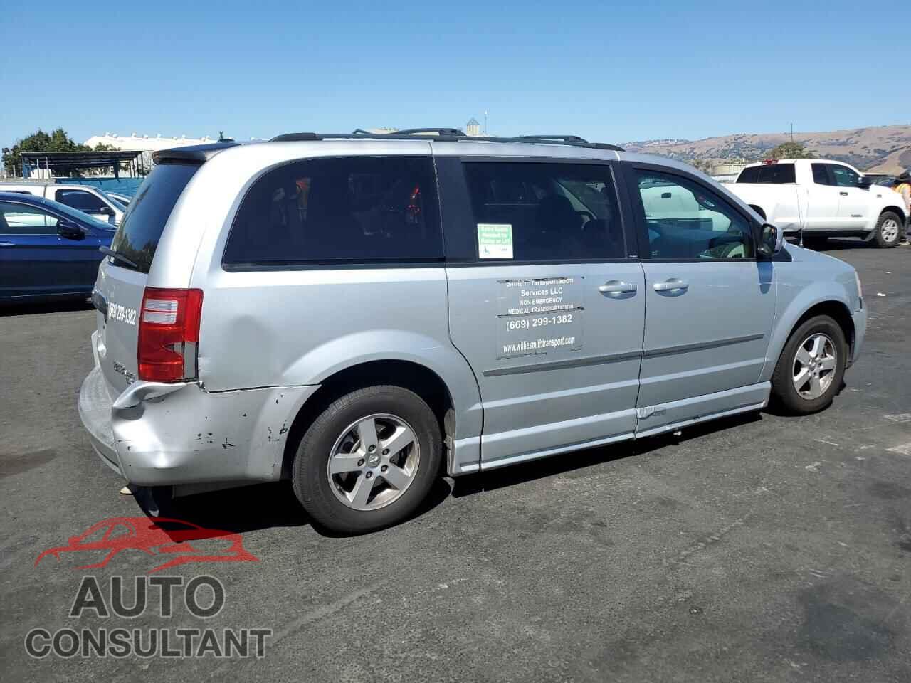 DODGE CARAVAN 2010 - 2D4RN5D10AR130721