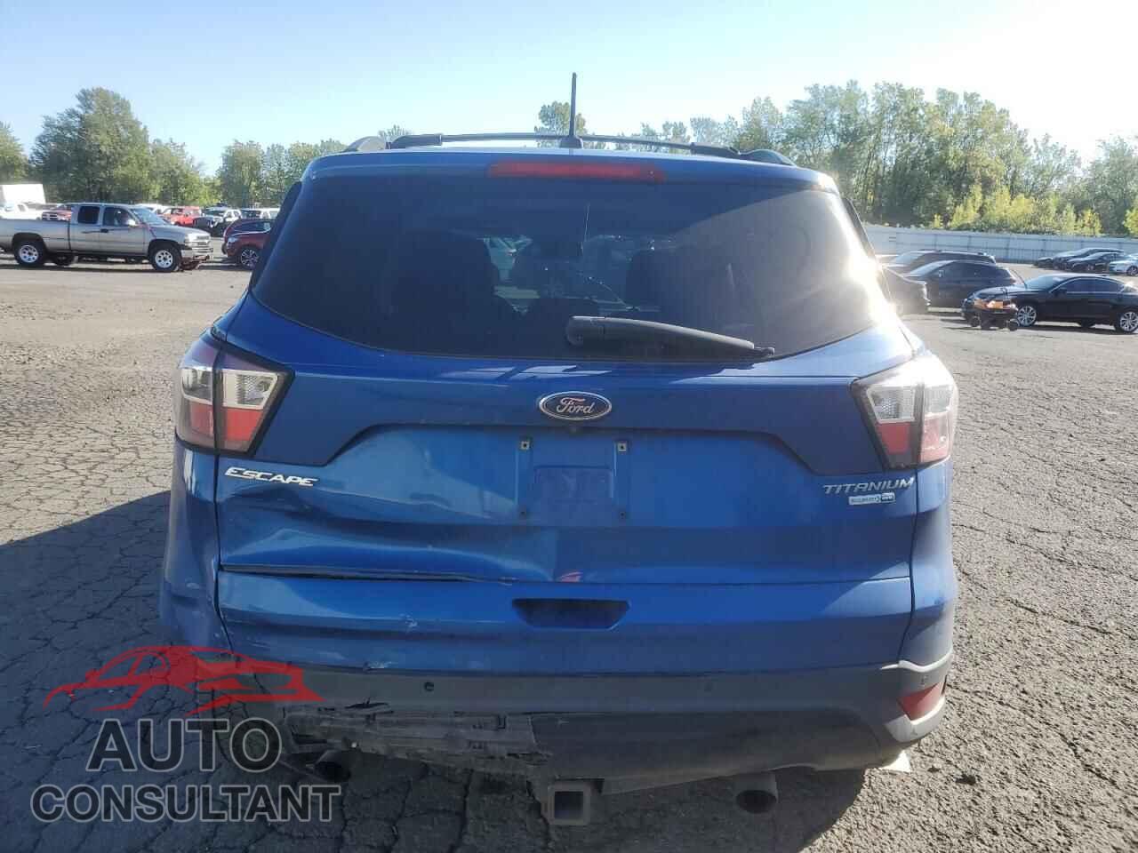 FORD ESCAPE 2017 - 1FMCU9J93HUE55234