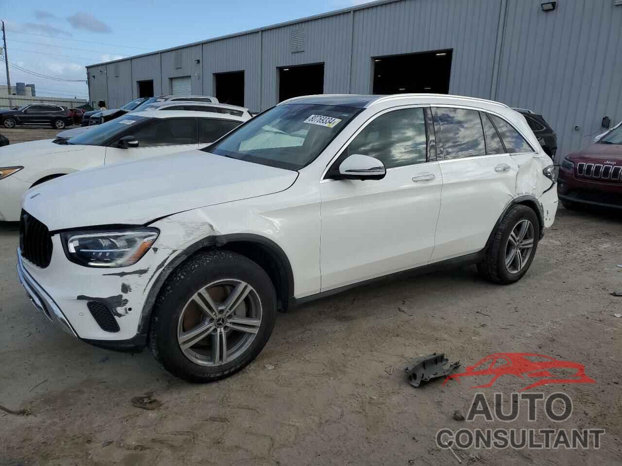 MERCEDES-BENZ GLC-CLASS 2022 - W1N0G8DB0NG087590