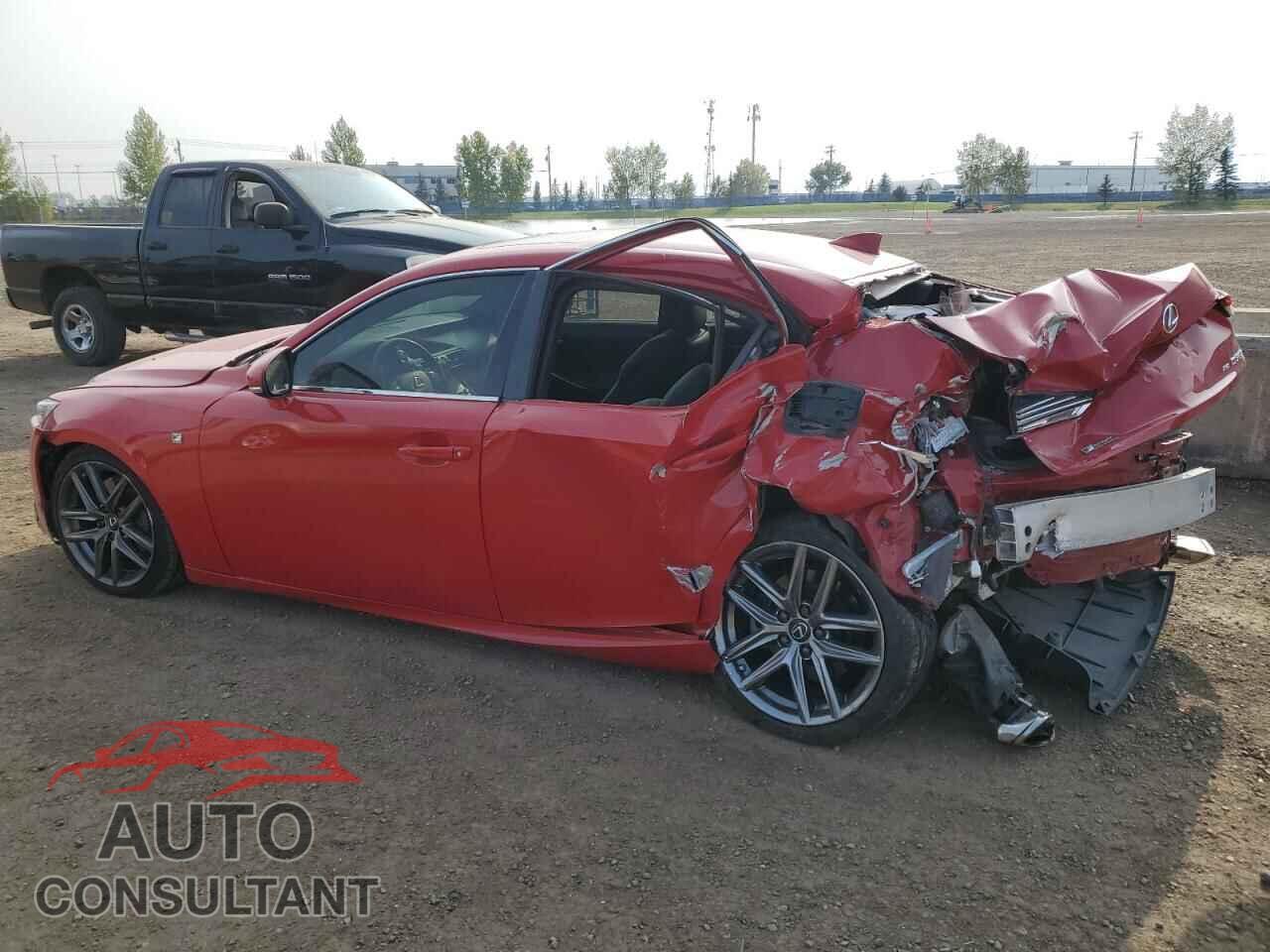 LEXUS IS 2019 - JTHC81D24K5034258