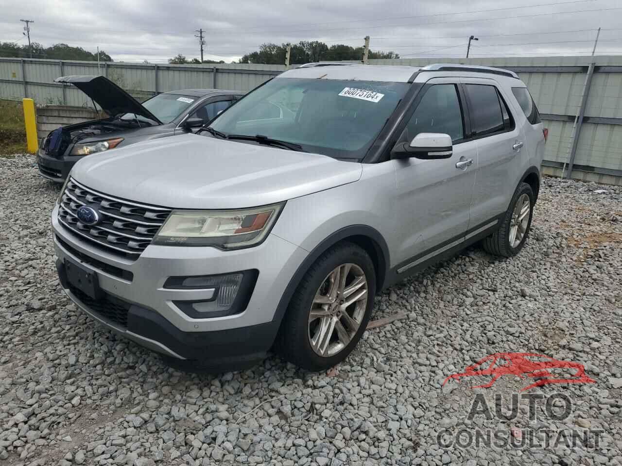 FORD EXPLORER 2017 - 1FM5K7FH4HGB86856