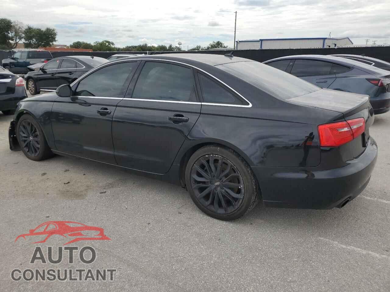 AUDI A6 2013 - WAUGGAFC1DN009541