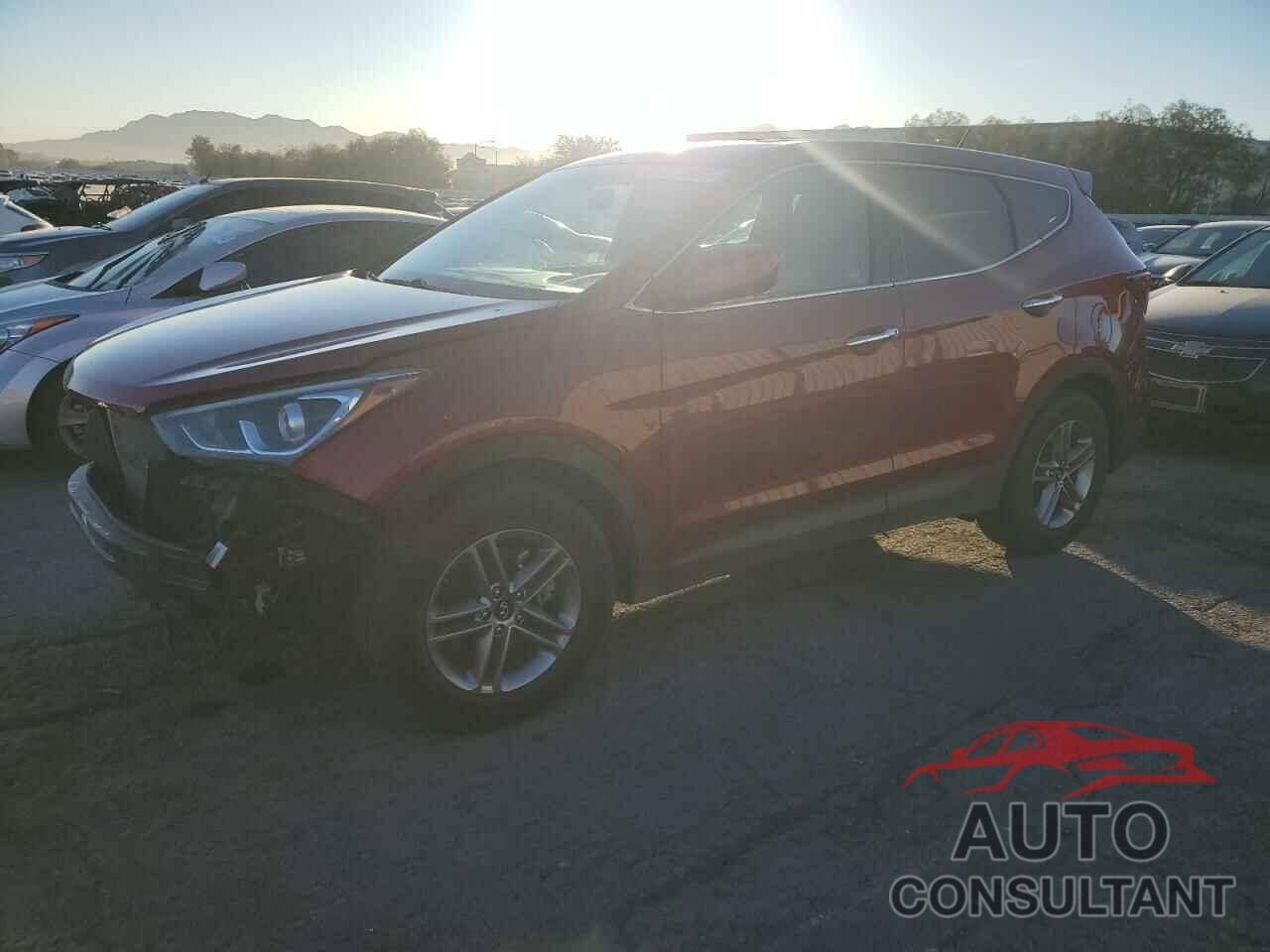 HYUNDAI SANTA FE 2018 - 5XYZT3LB9JG528743