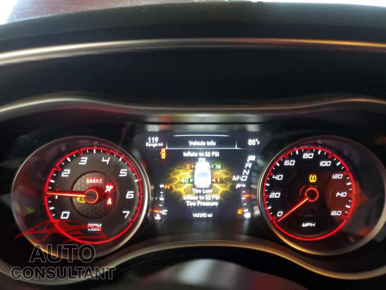 DODGE CHARGER 2017 - 2C3CDXCT6HH551206