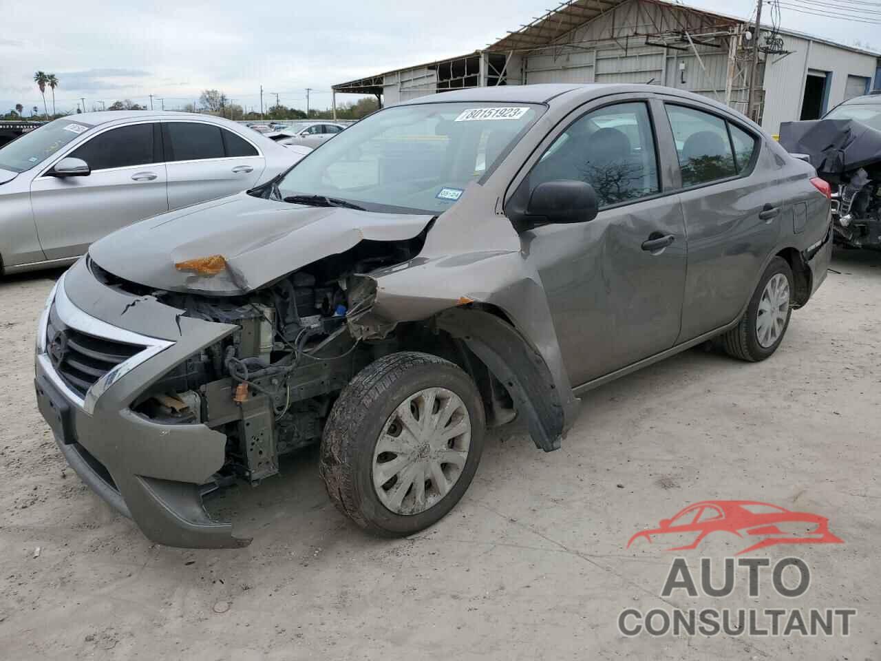 NISSAN VERSA 2015 - 3N1CN7AP3FL905107