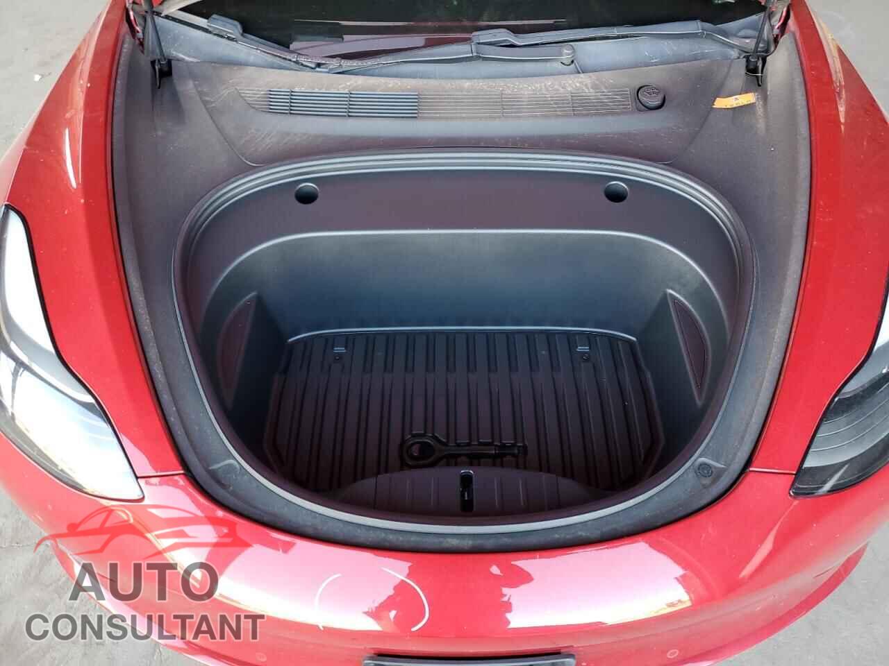 TESLA MODEL 3 2021 - 5YJ3E1EBXMF003722
