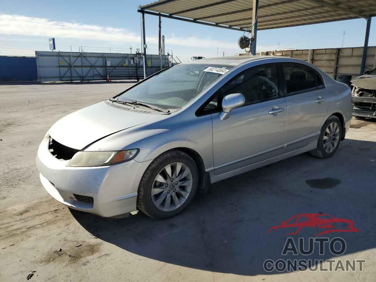 HONDA CIVIC 2010 - 2HGFA1F9XAH514634