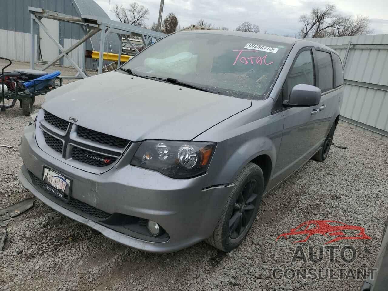 DODGE CARAVAN 2019 - 2C4RDGEG0KR689167