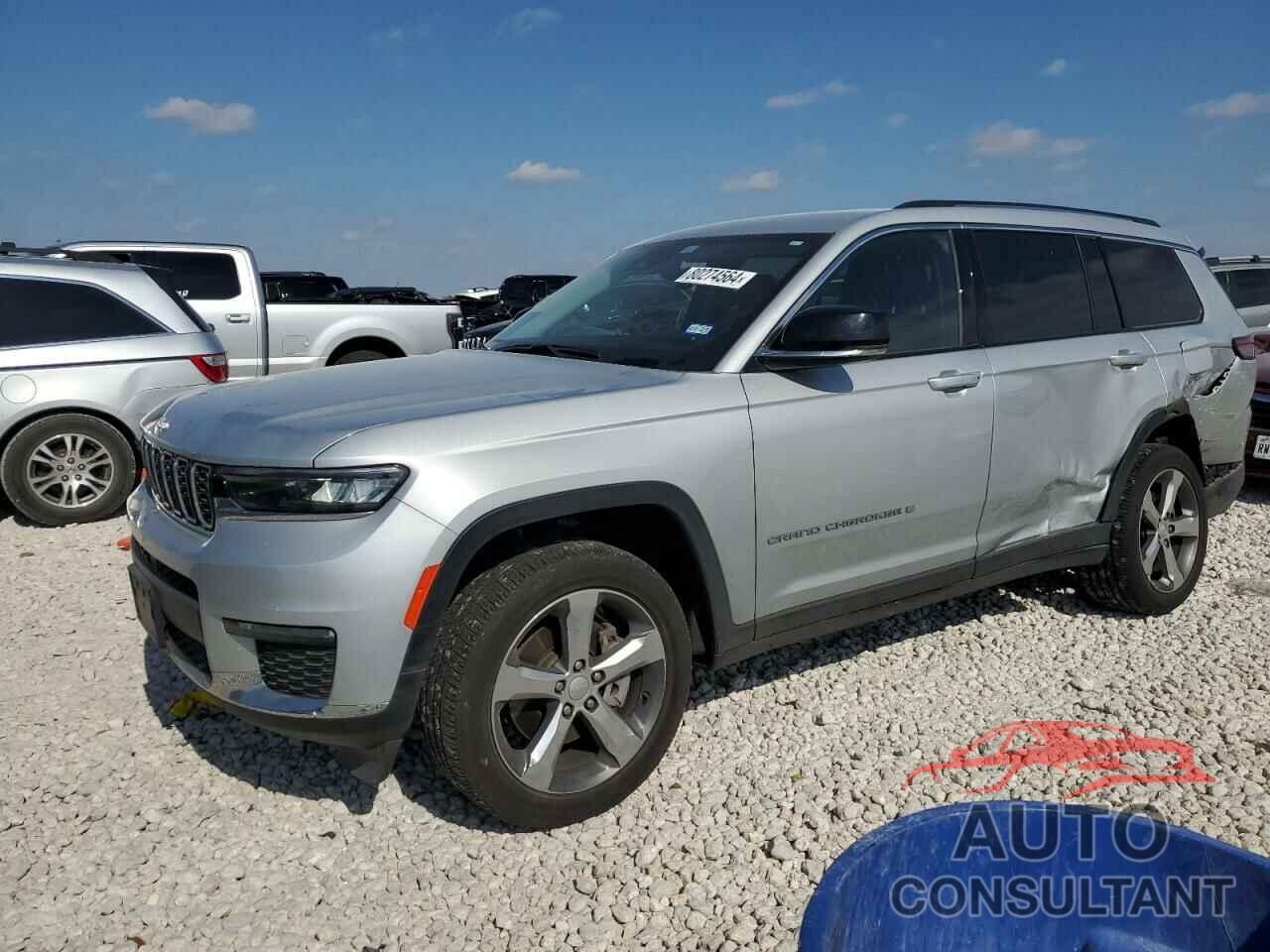 JEEP GRAND CHER 2022 - 1C4RJKBG6N8507763