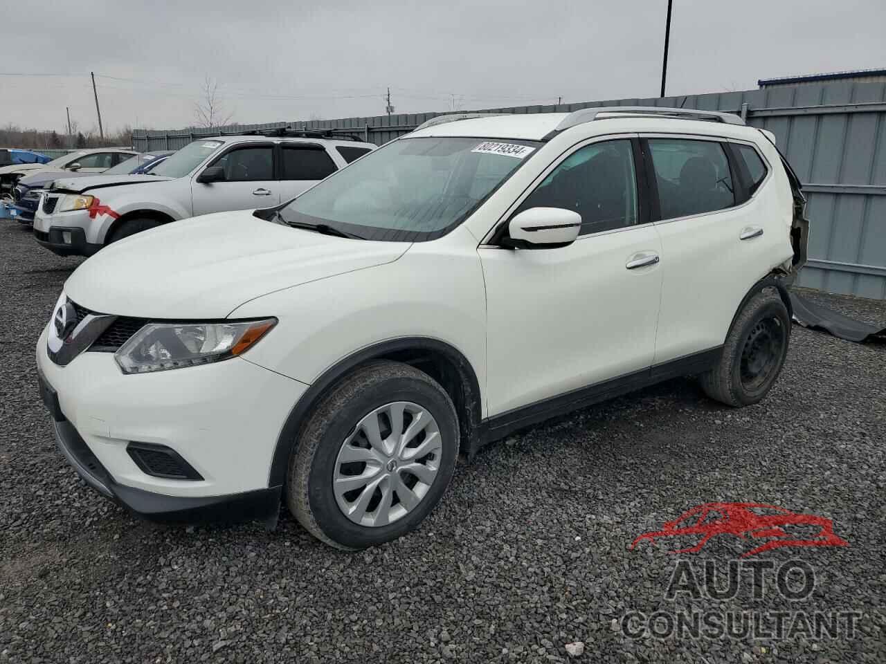 NISSAN ROGUE 2016 - 5N1AT2MV3GC807744