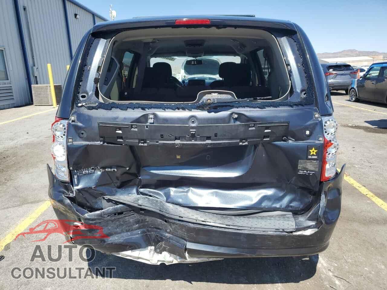 DODGE CARAVAN 2014 - 2C4RDGCG4ER254904