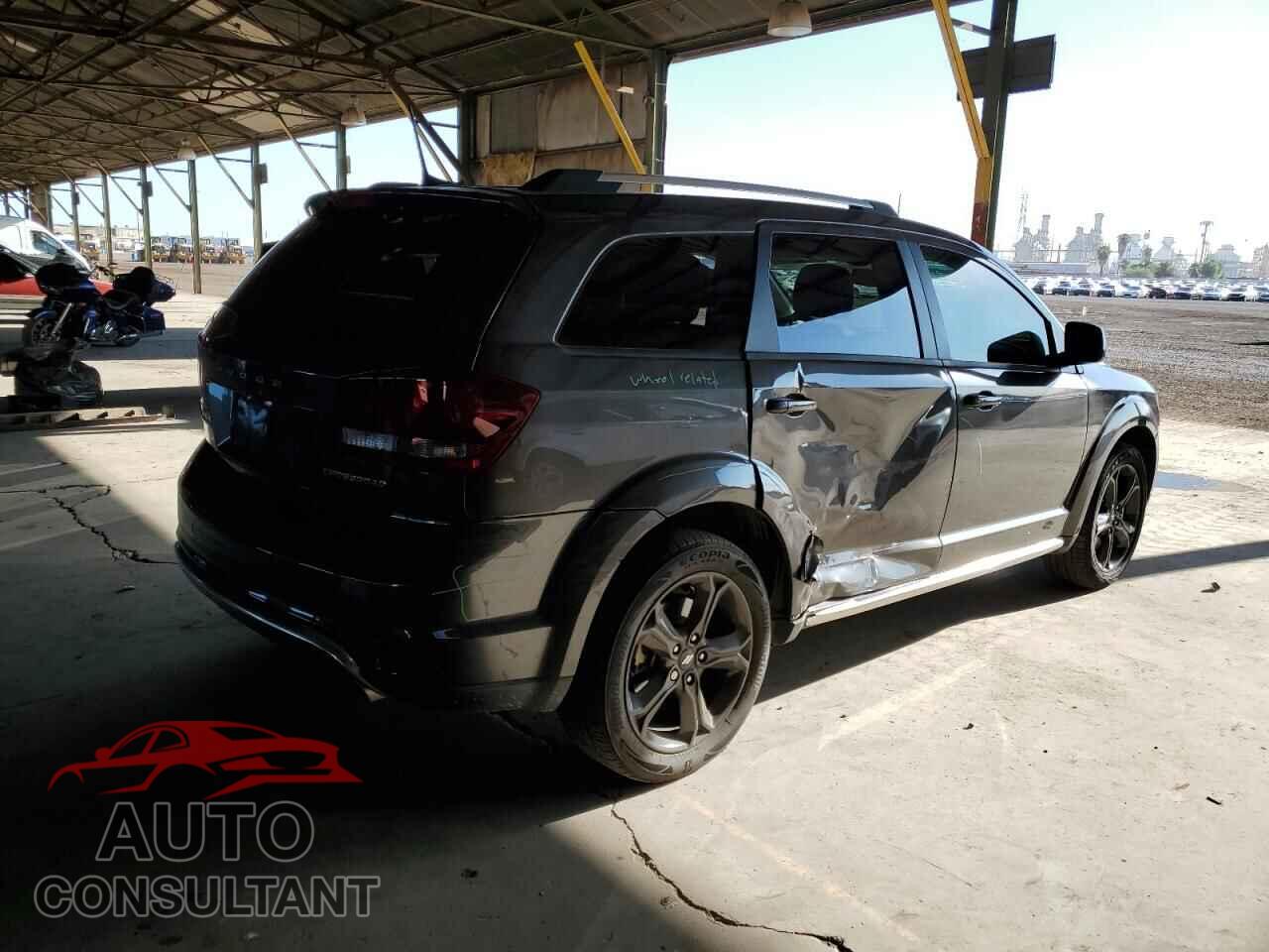 DODGE JOURNEY 2018 - 3C4PDCGG7JT525925