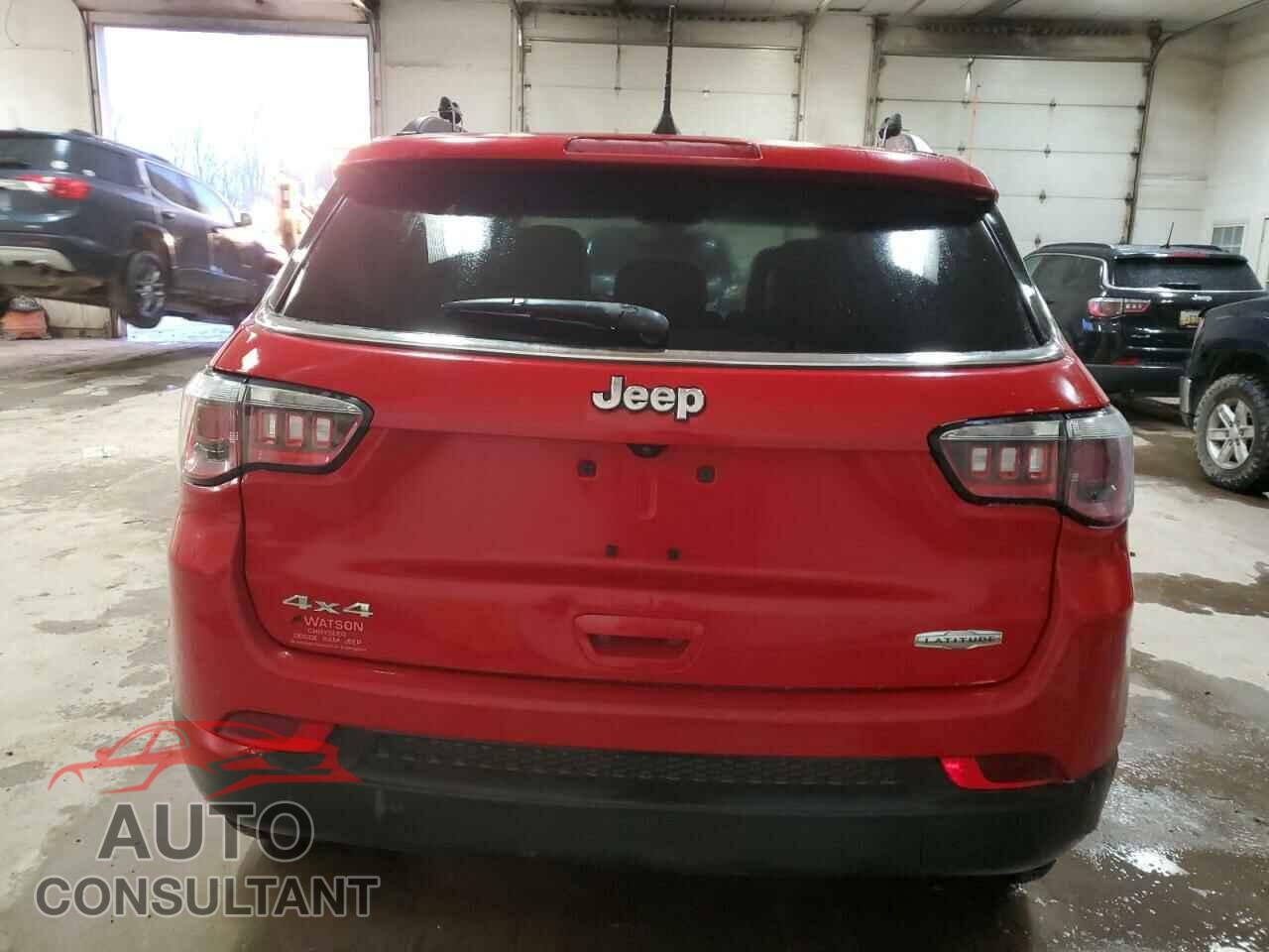 JEEP COMPASS 2018 - 3C4NJDBB6JT238643