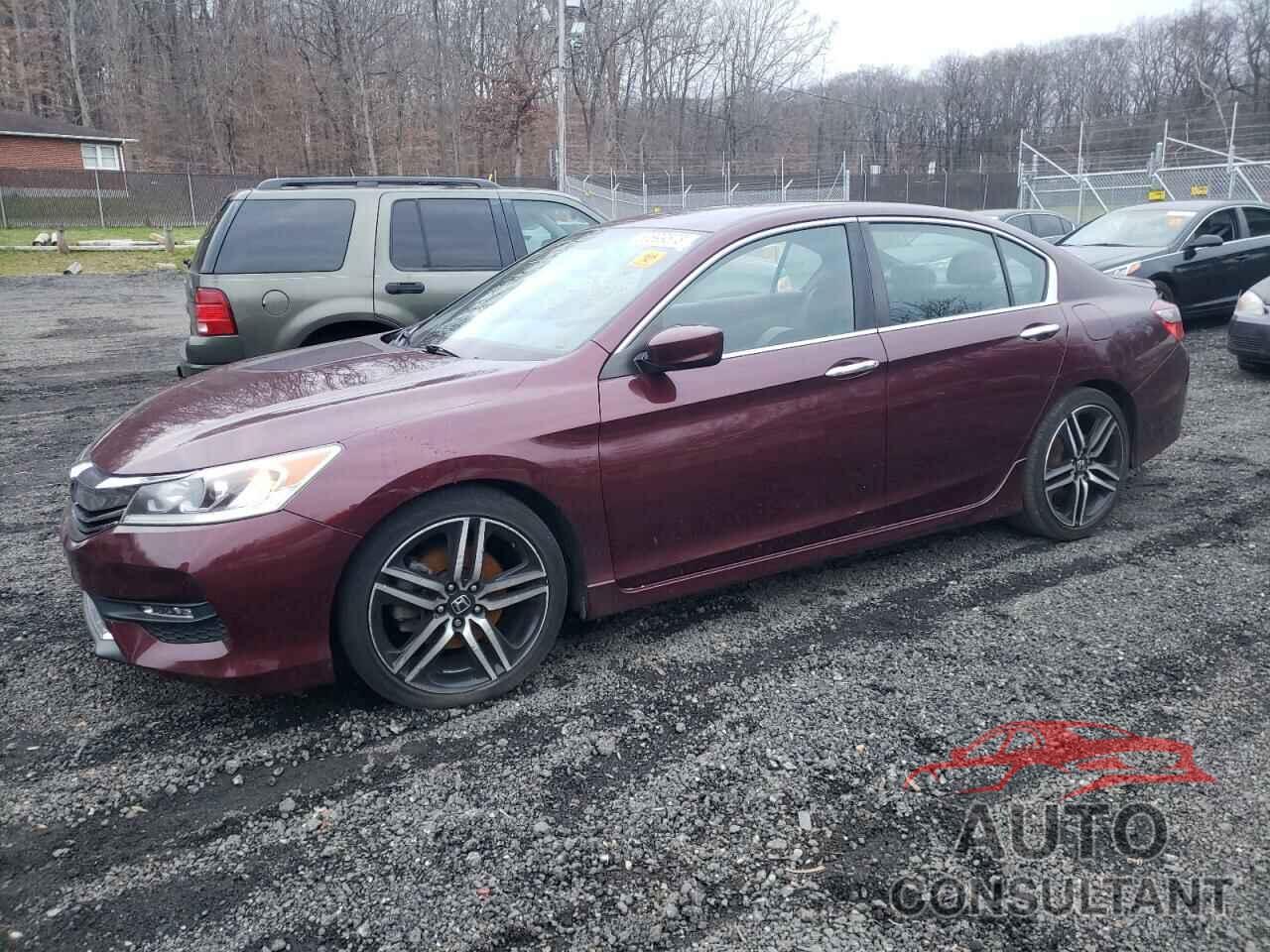 HONDA ACCORD 2016 - 1HGCR2F51GA189586